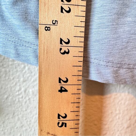 Title Nine Light Blue Ruched Long Sleeve Tee Shirt Womens XS Casual Gorpcore Top - Picture 5 of 10